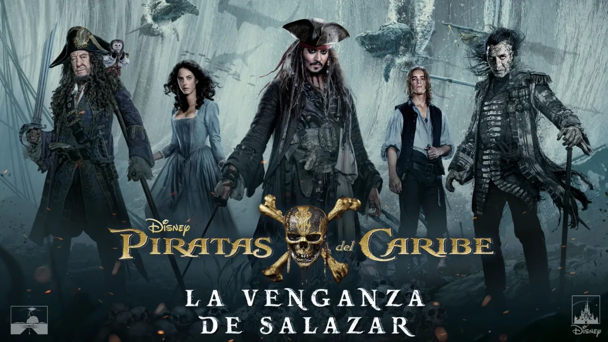 Los piratas del Caribe: la venganza de Salazar 
