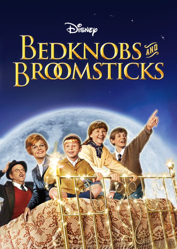 Bedknobs and Broomsticks on Disney+ US