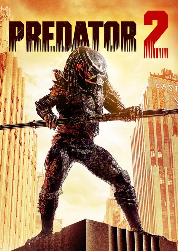 Predator 2 on Disney+ CA