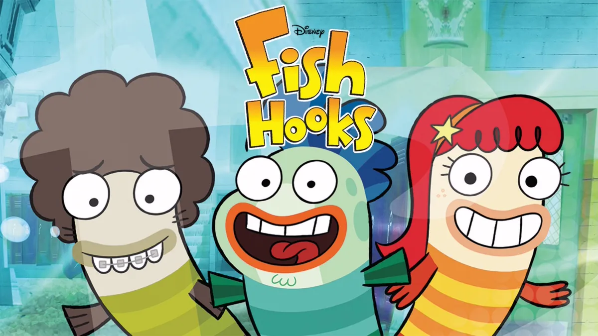 Fish Hooks Season 2 - watch full episodes streaming online
