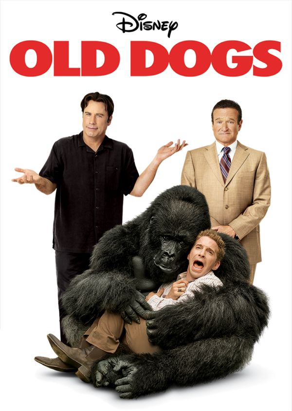 Old Dogs on Disney+ US
