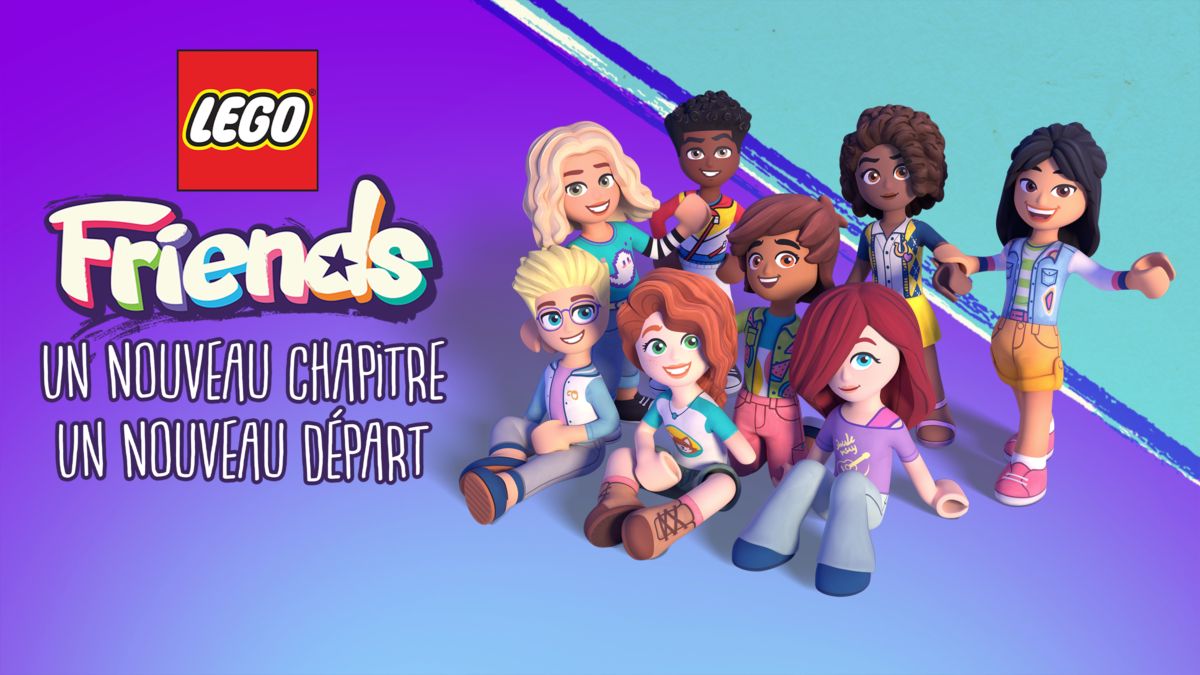 Lego friends best sale disney channel