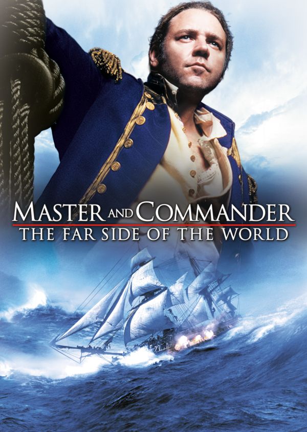 Master and Commander: The Far Side of the World on Disney+ globally