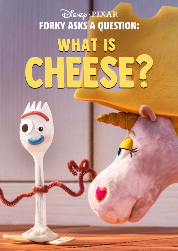 Forky Asks a Question: What is Cheese? on Disney+ ES