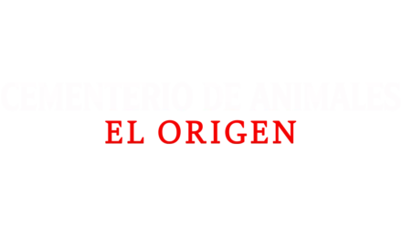 Cementerio de animales: El origen