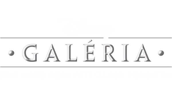 Disney Gallery / Star Wars: Boba Fett: Zákon podsvetia