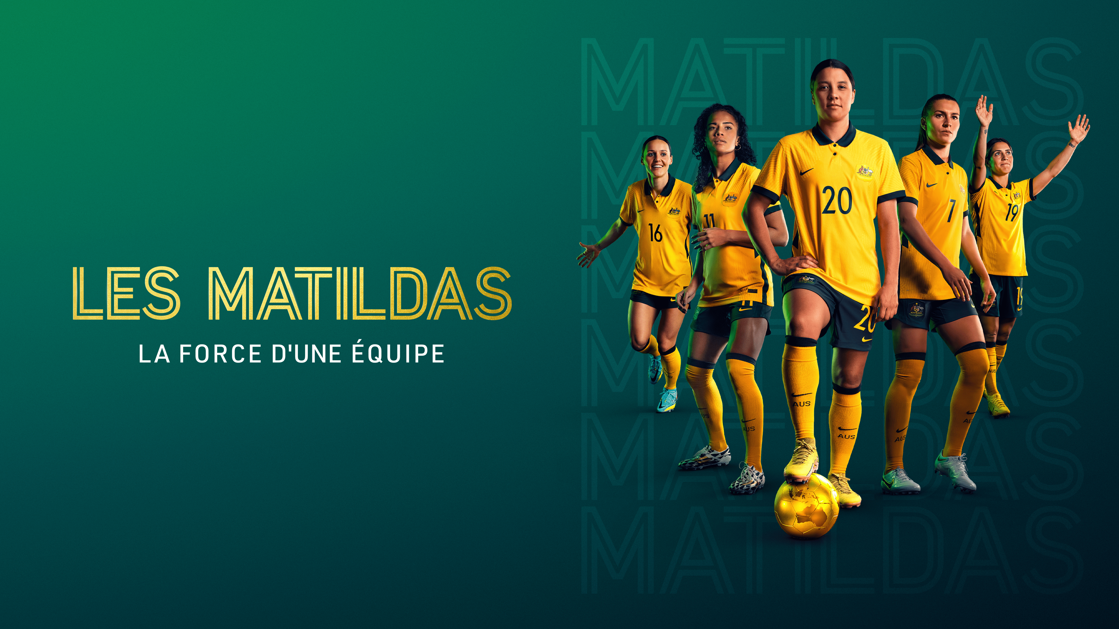 Regarder Les Matildas : La Force D'une équipe | Épisodes Complets | Disney+