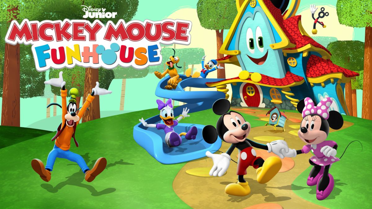 mickey mouse house games