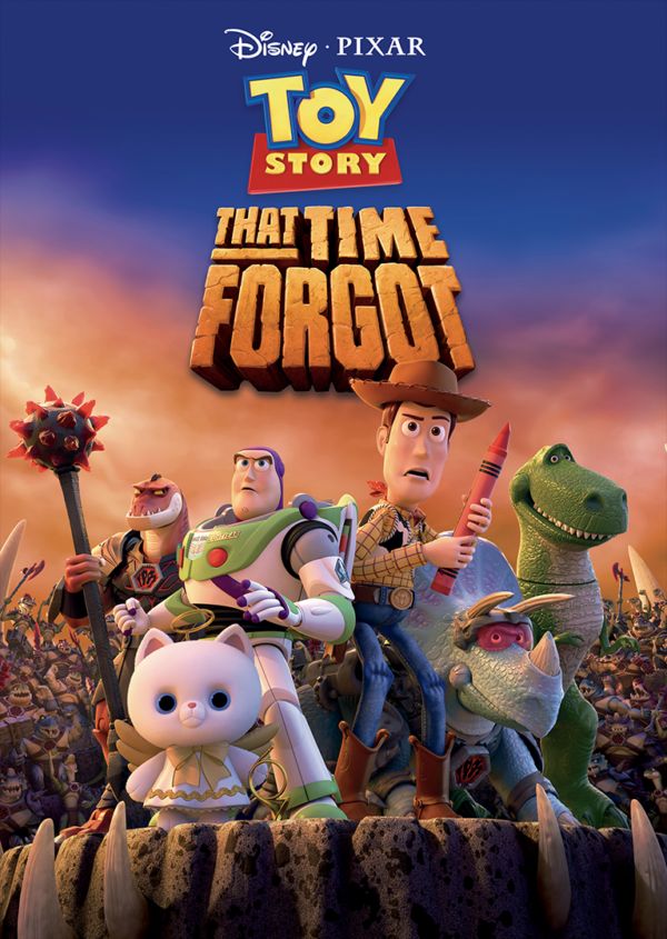Toy Story: That Time Forgot on Disney+ AU