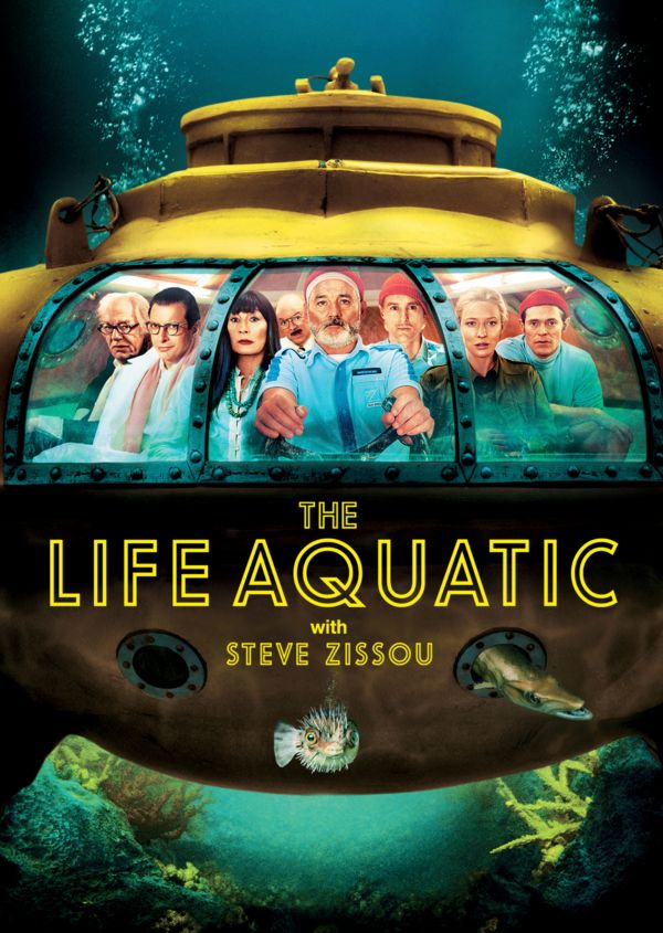 The Life Aquatic with Steve Zissou on Disney+ NL