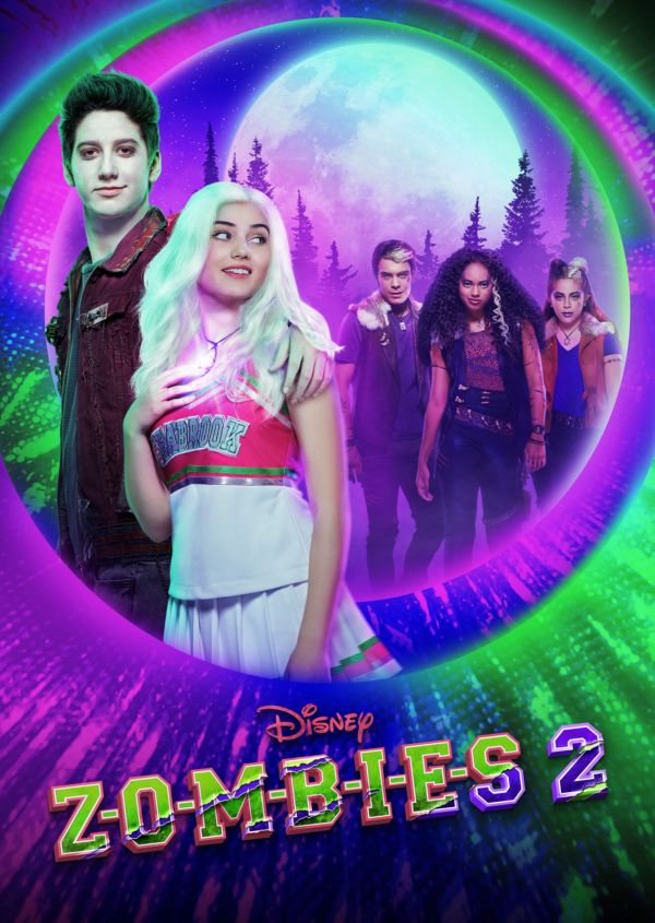 Z-O-M-B-I-E-S 2 on Disney+ CA