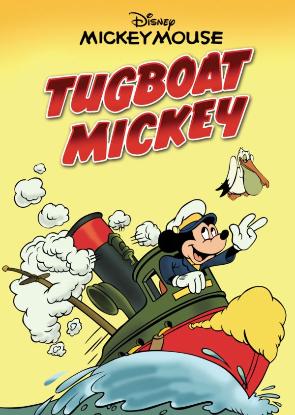 Tugboat Mickey on Disney+ IE