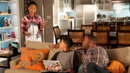 thumbnail - Black-ish S1:E3 The Nod