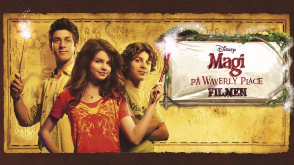 thumbnail - Magi på Waverly Place: Filmen