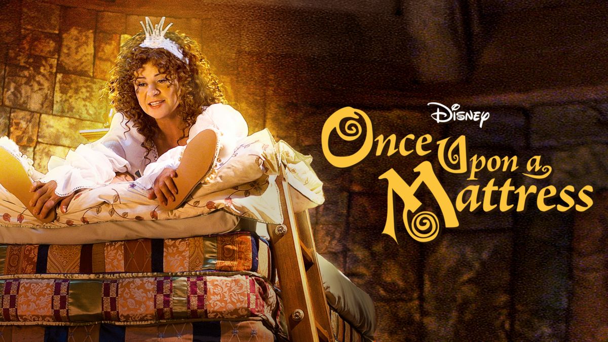 Once Upon a Mattress Disney+