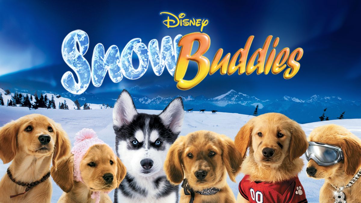What are the dogs names in Snow Buddies?