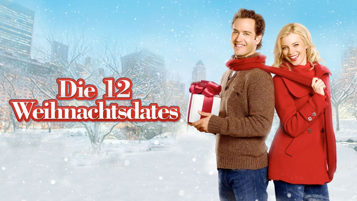 Die 12 Weihnachtsdates streamen Ganzer Film Disney+