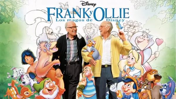 thumbnail - Frank y Ollie: Los magos de Disney
