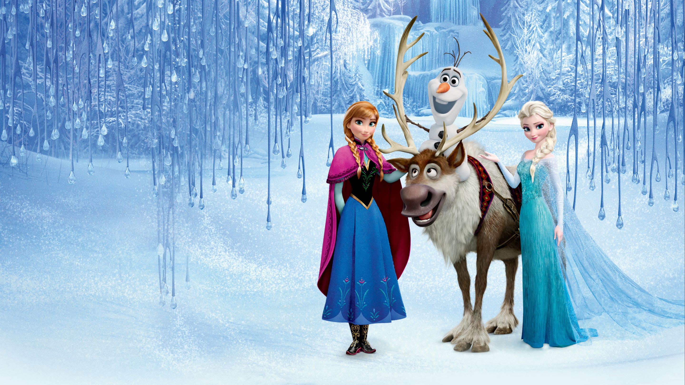 frozen reindeer disney