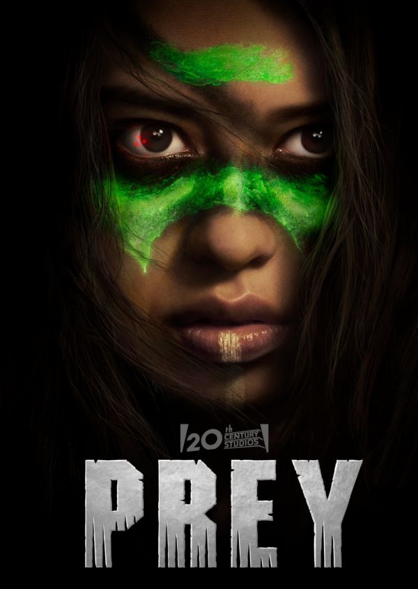 Prey on Disney+ CA