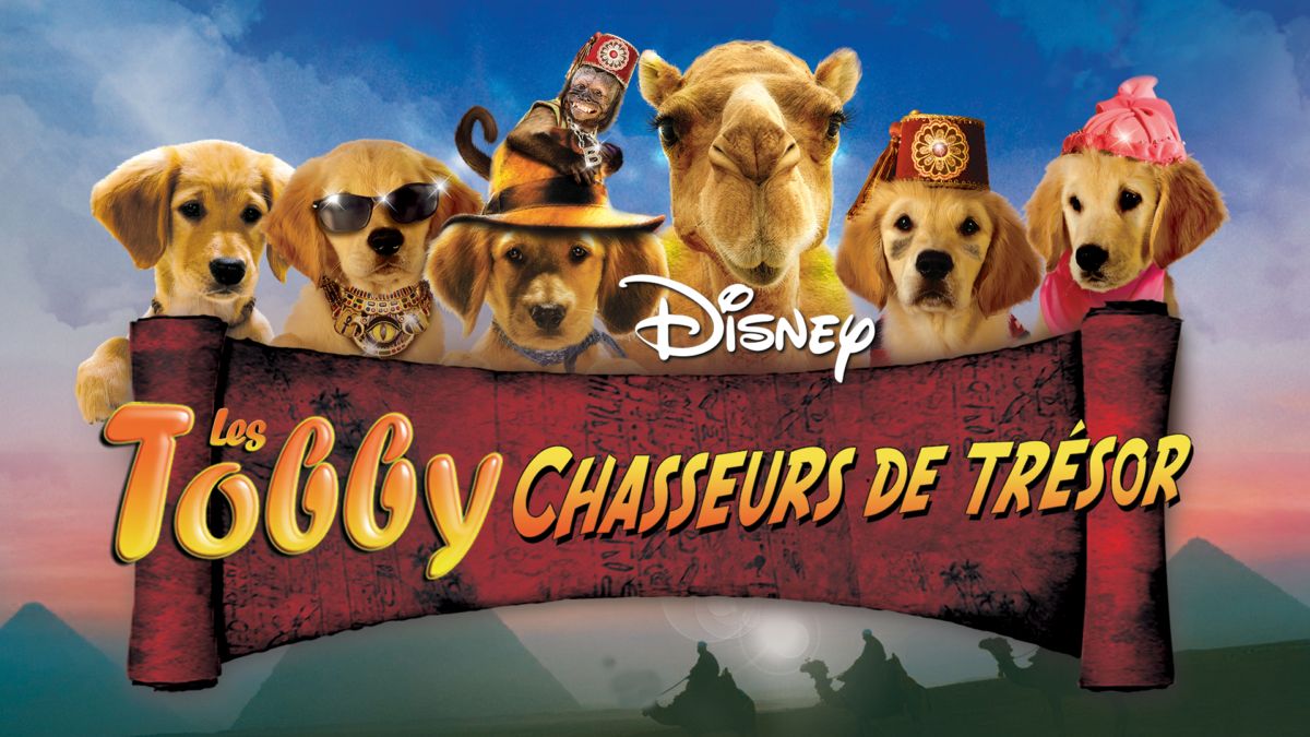 Regardez Les Tobby Chasseurs de trésor Film complet Disney+