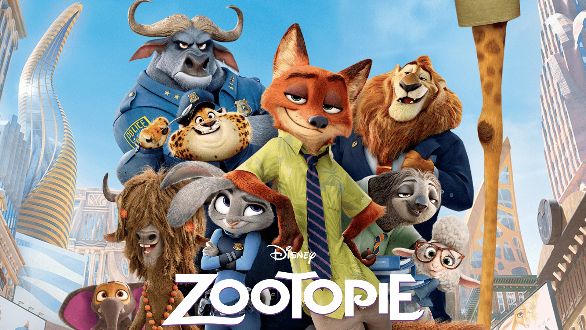 Regarder Zootopie | Film Complet | Disney+