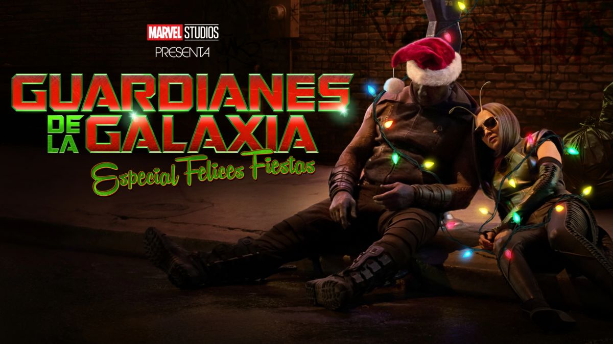 Marvel studios presenta guardianes de la galaxia especial felices