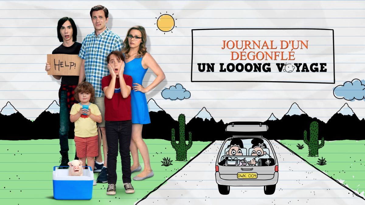 Journal D Un Dégonflé Un Looong Voyage Regardez Journal d'un dégonflé : Un looong voyage | Film complet | Disney+