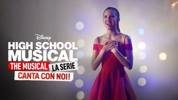 thumbnail - High School Musical: The Musical: La Serie: Canta con noi