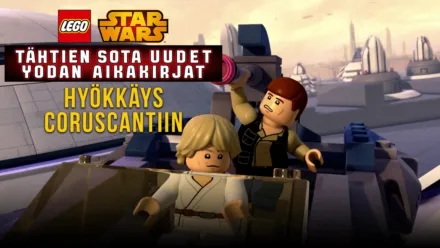 thumbnail - TÄHTIEN SOTA Uudet Yodan aikakirjat - Hyökkäys Coruscantiin