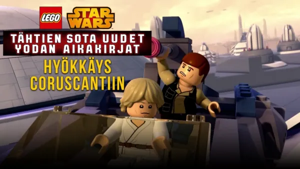 thumbnail - TÄHTIEN SOTA Uudet Yodan aikakirjat - Hyökkäys Coruscantiin