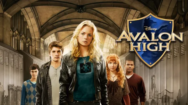 thumbnail - Avalon High : un amour légendaire