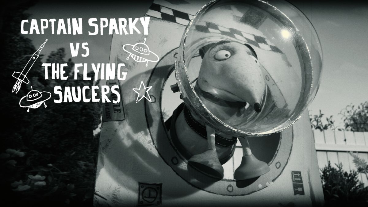 Watch Captain Sparky vs. The Flying Saucers Disney+