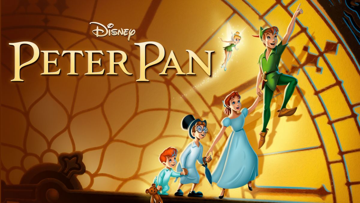 peter pan animated movie