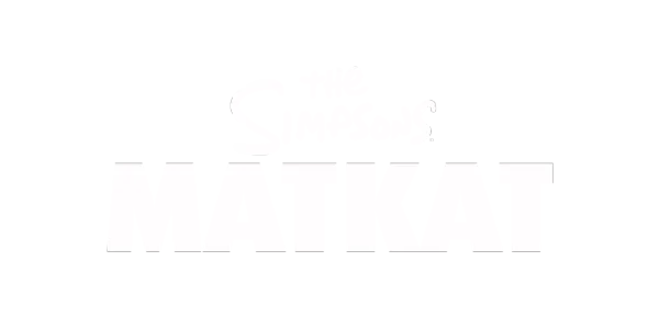 The Simpsons Matkat Collection Title Art Image