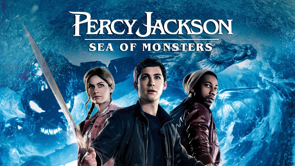 The Sea of Monsters (Percy Jackson and the Olympians, Book 2