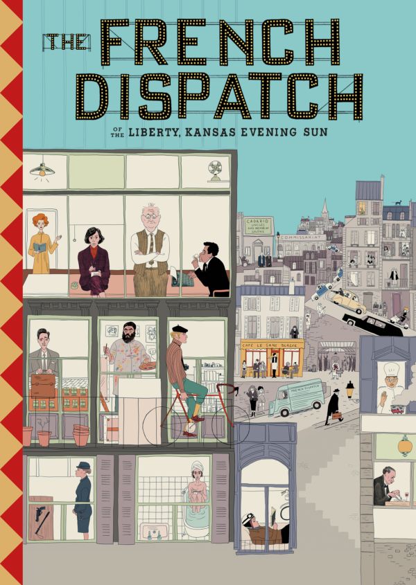 The French Dispatch of the Liberty, Kansas Evening Sun on Disney+ UK
