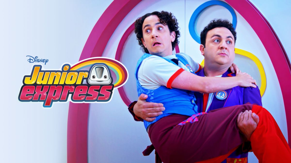 Watch Junior Express Full episodes Disney+