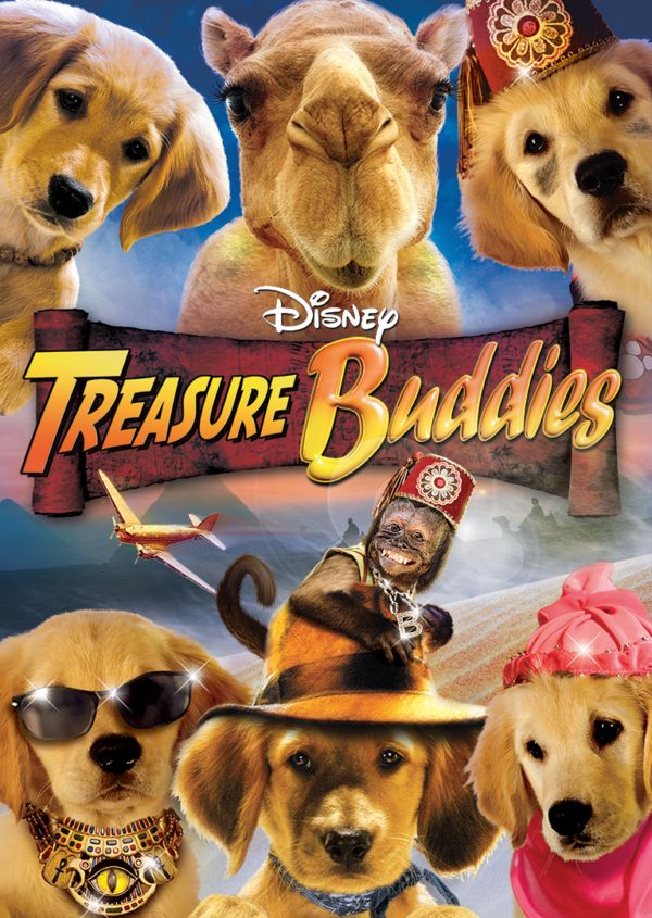 Treasure Buddies on Disney+ ES