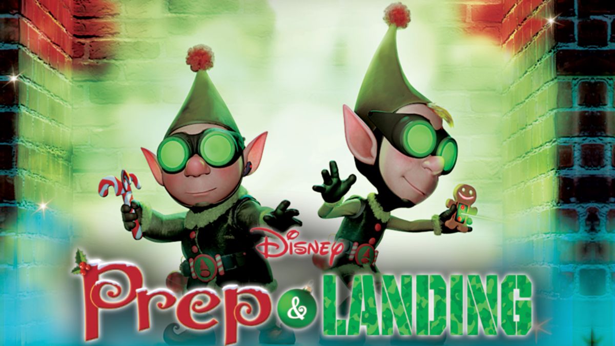 Prep & Landing megtekintése Disney+