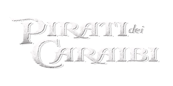 Pirati dei Caraibi Title Art Image