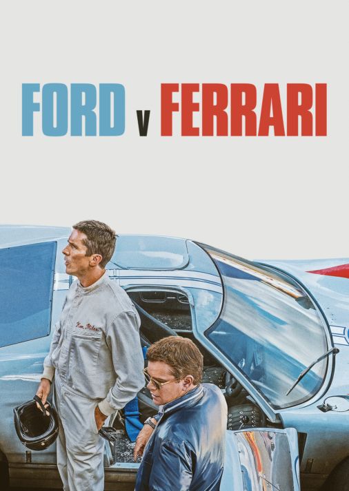 Ford v 2025 ferrari netflix