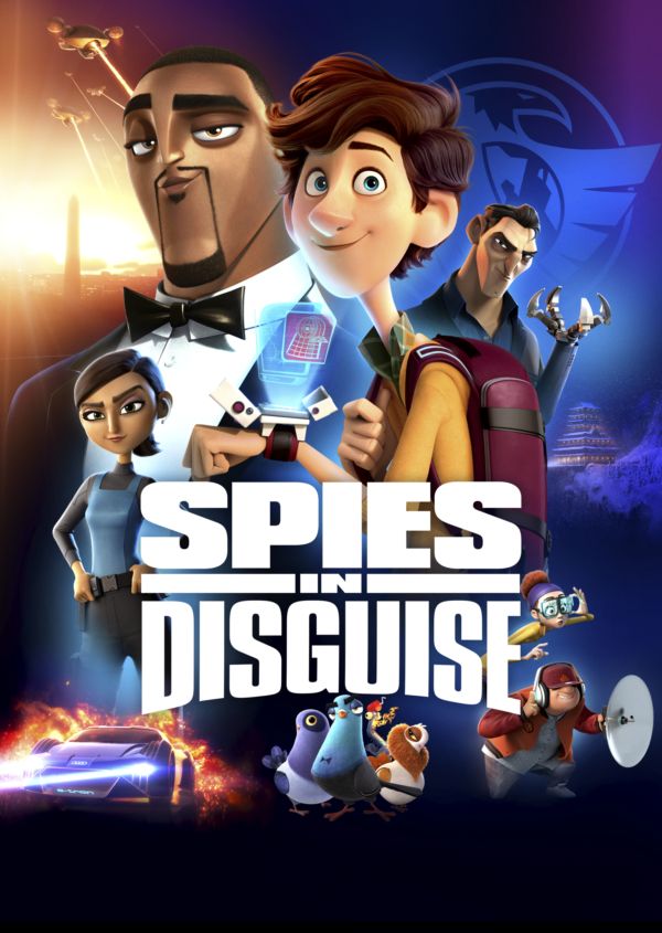 Spies in Disguise on Disney+ ES