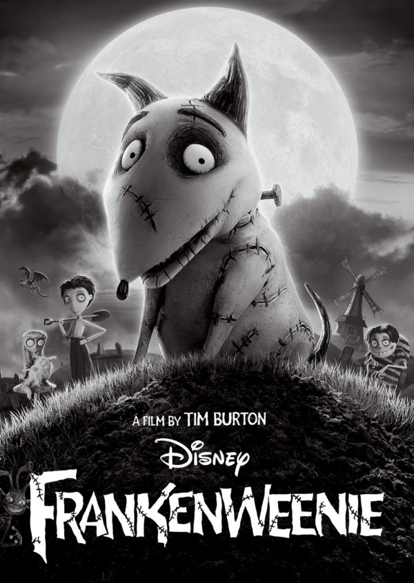 Frankenweenie on Disney+ US
