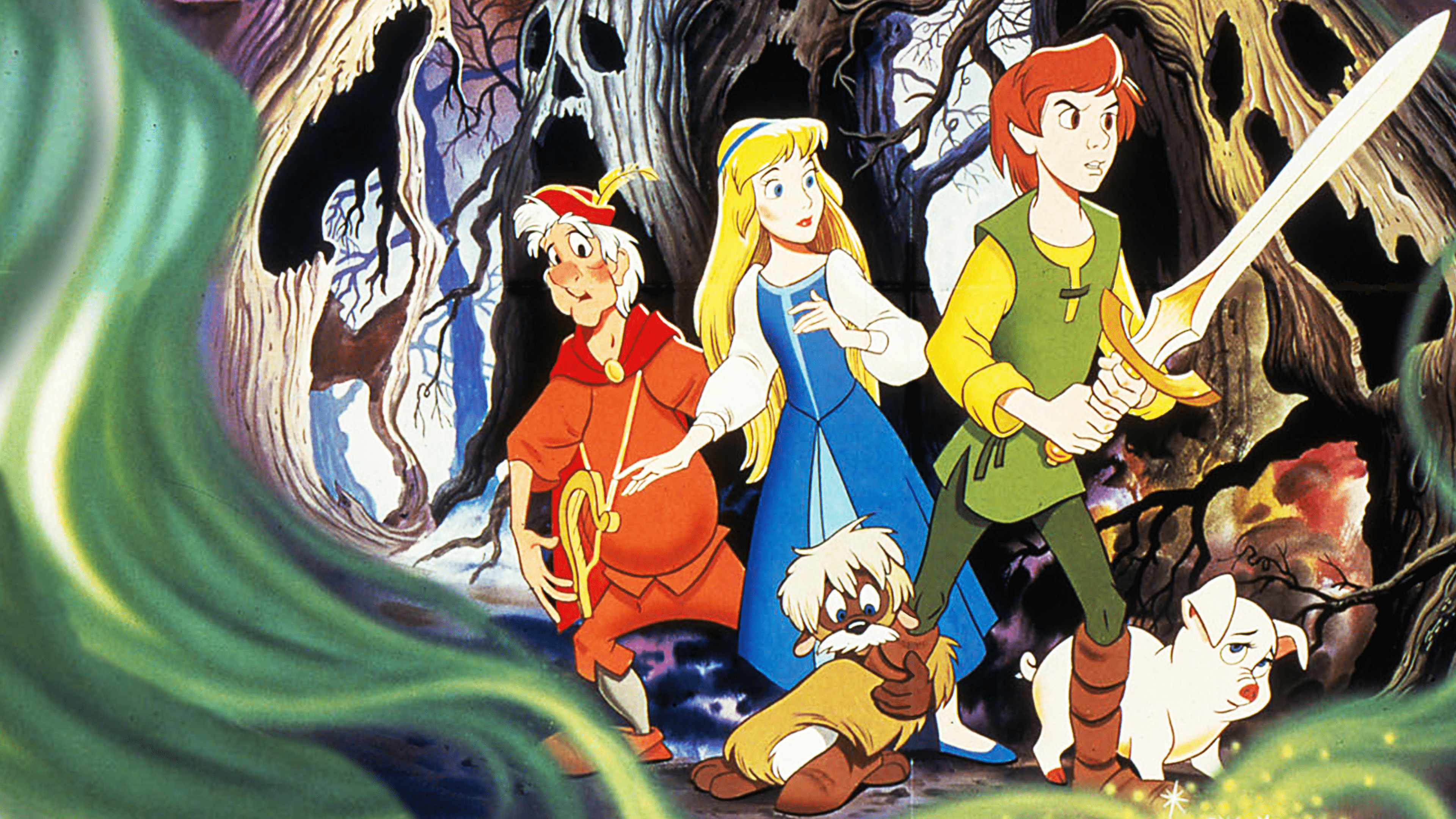 Watch The Black Cauldron Disney   Scale