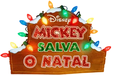 Mickey Salva o Natal