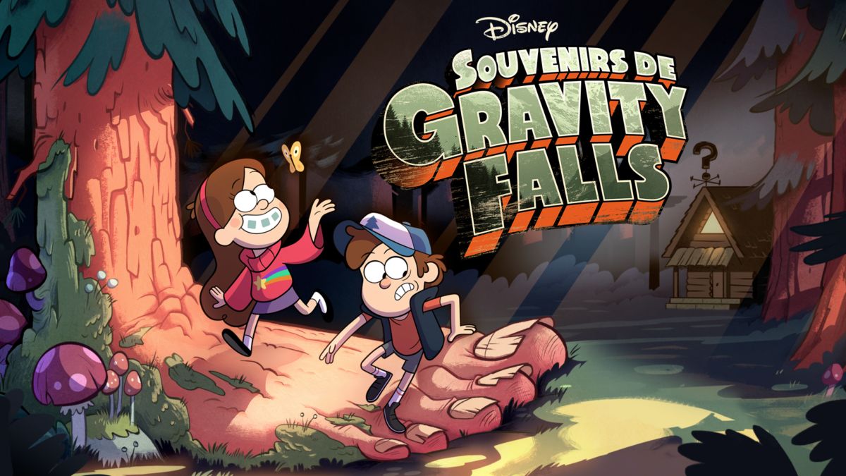 Regarder Souvenirs de Gravity Falls Épisodes complets Disney+