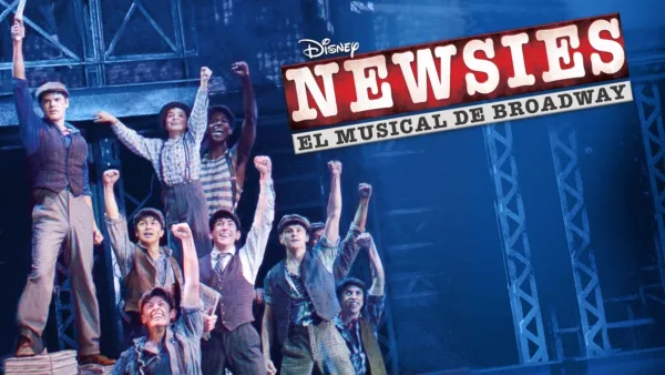 thumbnail - Newsies: El musical de Broadway
