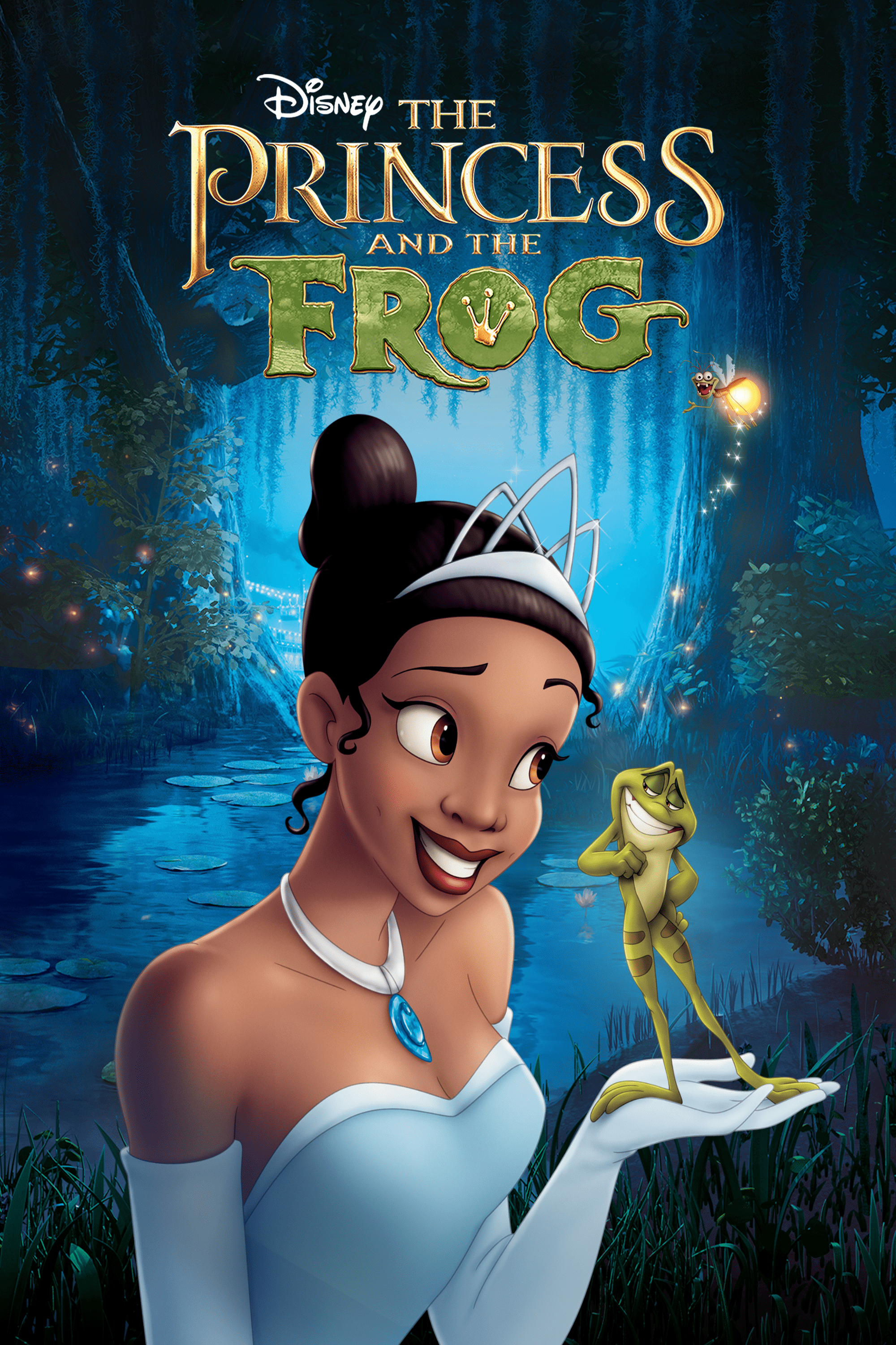 the princess and the frog on disney plus