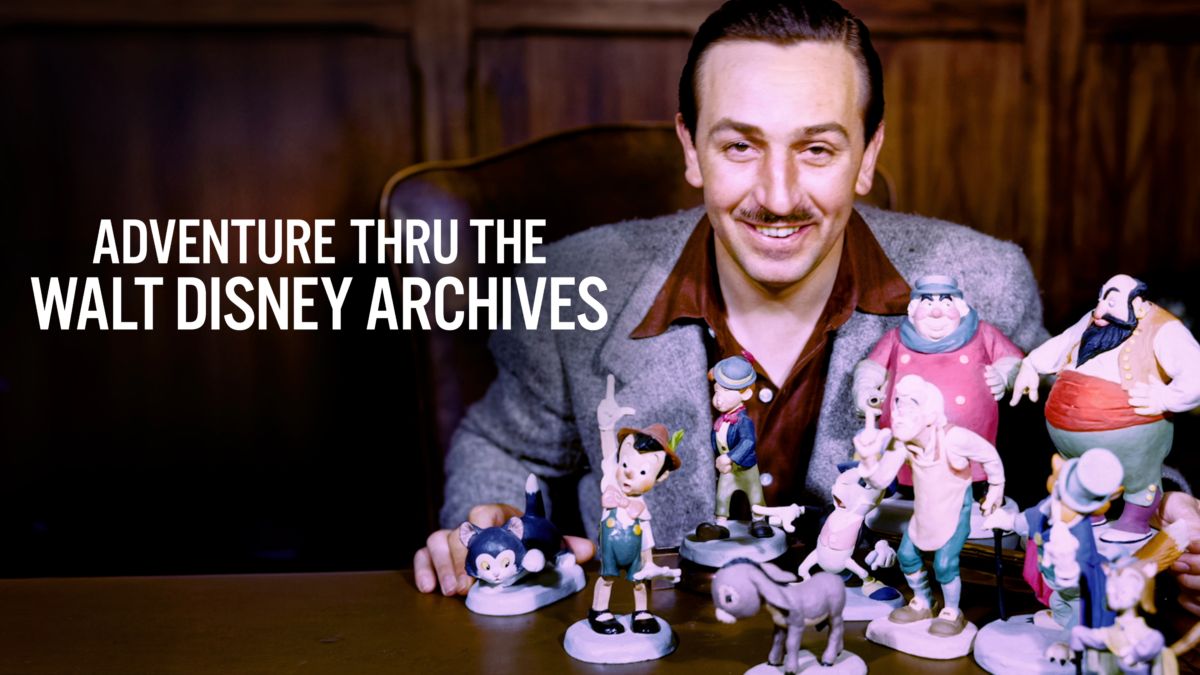 Adventure Thru The Walt Disney Archives Disney